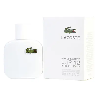 Lacoste - Eau de Lacoste L.12.12 Blanc - Pure 50ml Eau De Toilette Spray