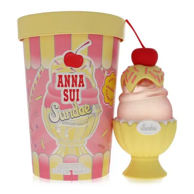 Anna Sui - Sundae Mellow Yellow 50ml Eau De Toilette Spray