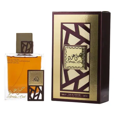 Lattafa - Simply Oud 100ml Eau De Parfum Spray