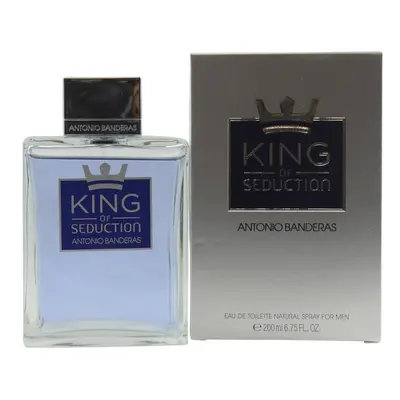 Antonio Banderas - King Of Seduction 200ml Eau De Toilette Spray