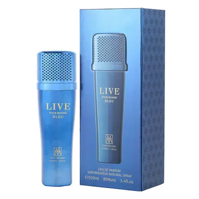 VÃ­ctor Manuelle - Live Bleu Pour Homme 100ml Eau De Parfum Spray