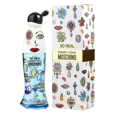 Moschino - Cheap & Chic So Real 100ml Eau De Toilette Spray