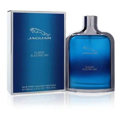 Jaguar - Classic Electric Sky 100ml Eau De Toilette Spray