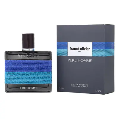 Franck Olivier - Pure Homme 100ml Eau De Toilette Spray