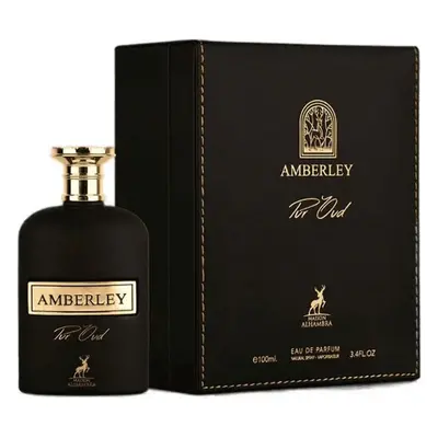 Maison Alhambra - Amberley Pure Oud 100ml Eau De Parfum Spray