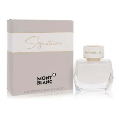 Mont Blanc - Signature 50ml Eau De Parfum Spray