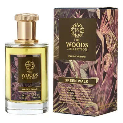 The Woods Collection - Green Walk 100ml Eau De Parfum Spray