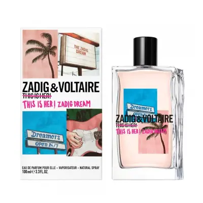 Zadig & Voltaire - This Is Her! Zadig Dream 100ml Eau De Parfum Spray