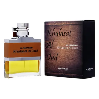 Al Haramain - Khulasat Al Oud 100ml Eau De Parfum Spray