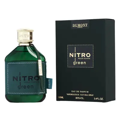 Dumont - Nitro Green Pour Homme 100ml Eau De Parfum Spray