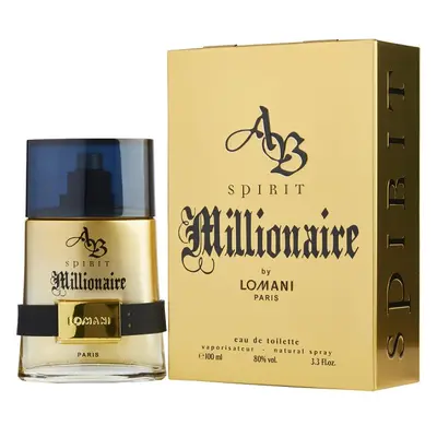 Lomani - AB Spirit Millionaire 100ml Eau De Toilette Spray