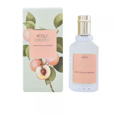 4711 - Acqua Colonia PÃªche Blanche & Coriandre 50ML Eau De Cologne Spray