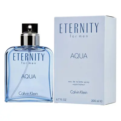 Calvin Klein - Eternity Aqua 200ml Eau De Toilette Spray