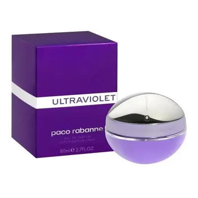 Paco Rabanne - Ultraviolet Pour Femme 80ml Eau De Parfum Spray