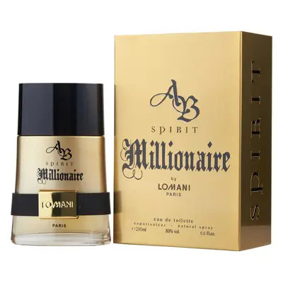 Lomani - AB Spirit Millionaire 200ml Eau De Toilette Spray