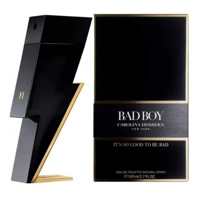 Carolina Herrera - Bad Boy It's So Good To Be Bad 100ml Eau De Toilette Spray