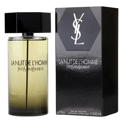 Yves Saint Laurent - La Nuit De L'Homme 200ML Eau De Toilette Spray