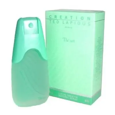 Ted Lapidus - CrÃ©ation ThÃ© Vert 100ML Eau De Toilette Spray