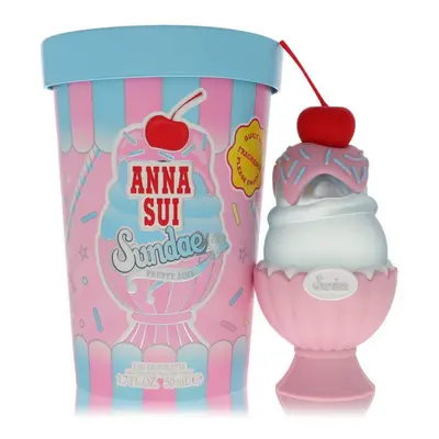 Anna Sui - Sundae Pretty Pink 50ml Eau De Toilette Spray