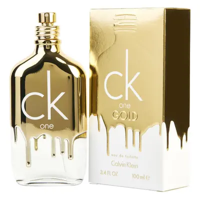 Calvin Klein - CK One Gold 100ml Eau De Toilette Spray