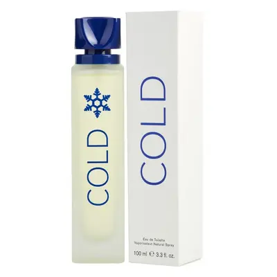 Benetton - Cold 100ml Eau De Toilette Spray