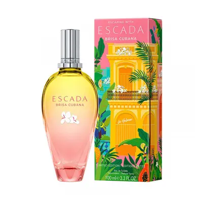 Escada - Brisa Cubana 100ml Eau De Toilette Spray