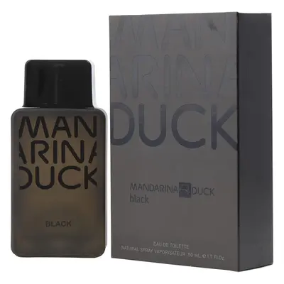 Mandarina Duck - Black 50ml Eau De Toilette Spray