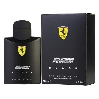 Ferrari - Ferrari Scuderia Black 125ml Eau De Toilette Spray