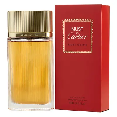 Cartier - Must 100ml Eau De Toilette Spray