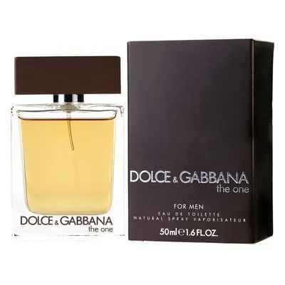 Dolce & Gabbana - The One Pour Homme 50ml Eau De Toilette Spray