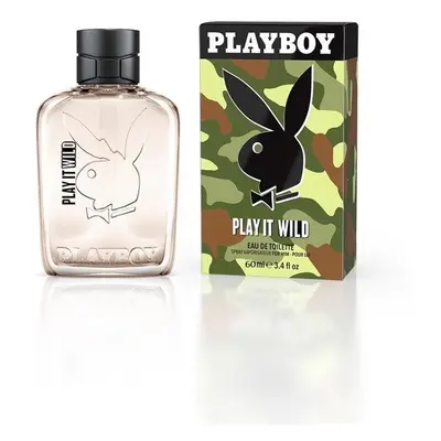 Playboy - Play It Wild 60ml Eau De Toilette Spray