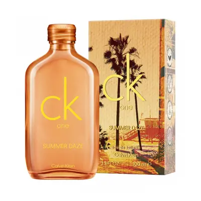 Calvin Klein - Ck One Summer Daze 100ml Eau De Toilette Spray