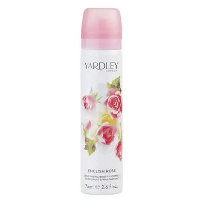 Yardley London - English Rose 75ml Perfume mist and spray