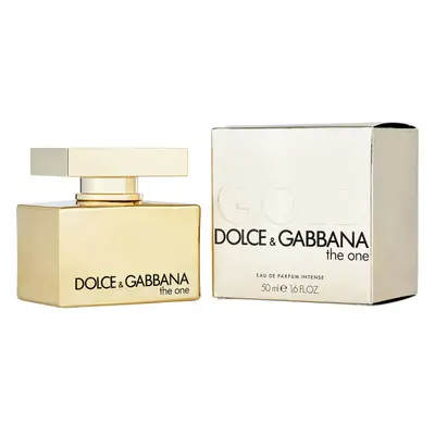 Dolce & Gabbana - The One Gold 50ml Eau De Parfum Intense Spray