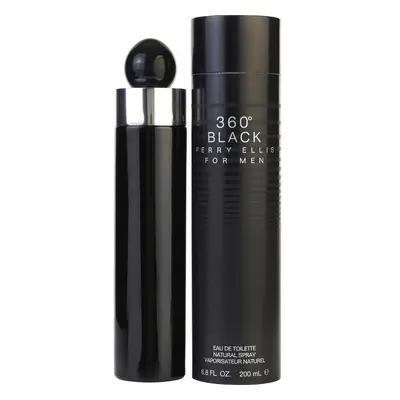 Perry Ellis - Perry Ellis 360 Black 200ML Eau De Toilette Spray