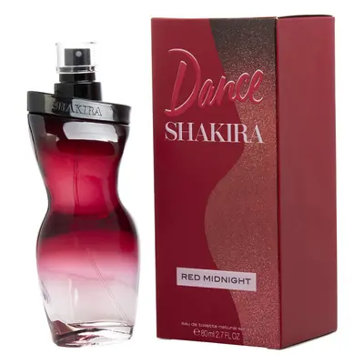 Shakira - Dance Red Midnight 80ml Eau De Toilette Spray