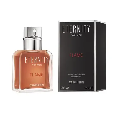 Calvin Klein - Eternity Flame Pour Homme 100ML Eau De Toilette Spray