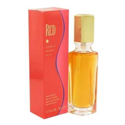 Giorgio Beverly Hills - Red Pour Femme 50ML Eau De Toilette Spray