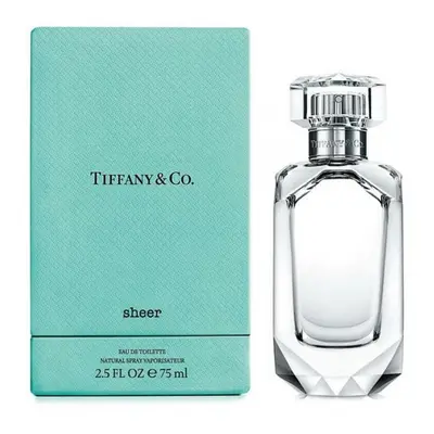 Tiffany & Co. - Tiffany & Co Sheer 75ml Eau De Toilette Spray