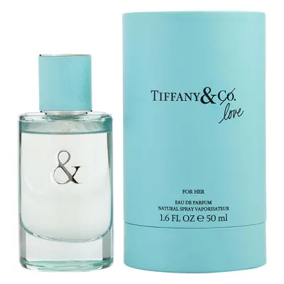 Tiffany & Co. - Tiffany & Love For Her 50ml Eau De Parfum Spray