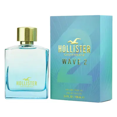 Hollister - Wave 2 Pour Lui 100ML Eau De Toilette Spray