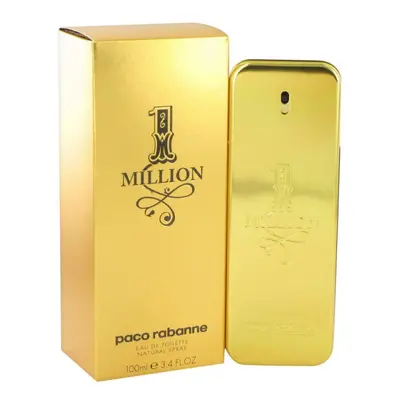 Paco Rabanne - 1 Million 100ml Eau De Toilette Spray