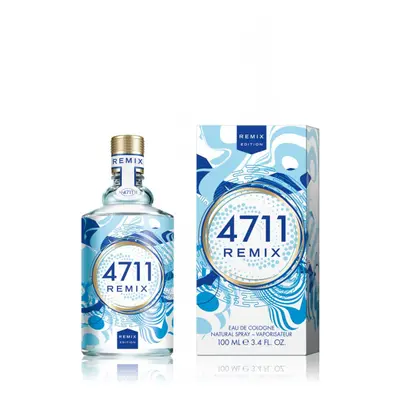 4711 - Remix Sparkling Island 100ml Eau De Cologne Spray