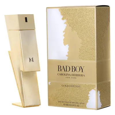 Carolina Herrera - Bad Boy Gold Fantasy 100ml Eau De Toilette Spray