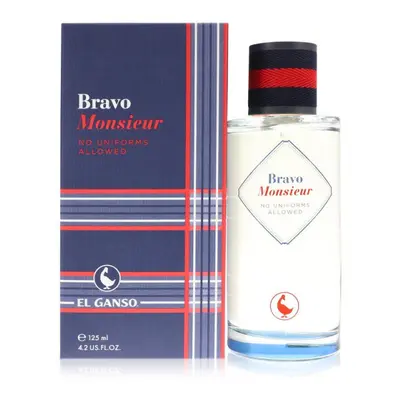 El Ganso - Bravo Monsieur 125ml Eau De Toilette Spray