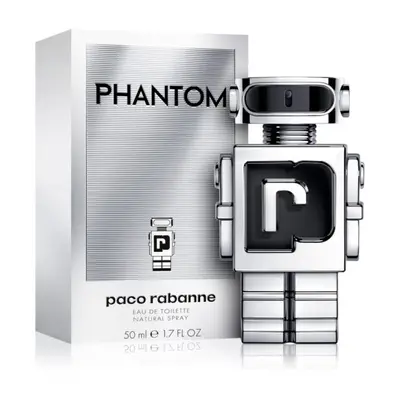 Paco Rabanne - Phantom 50ml Eau De Toilette Spray