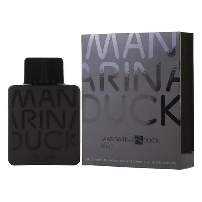 Mandarina Duck - Black 100ML Eau De Toilette Spray