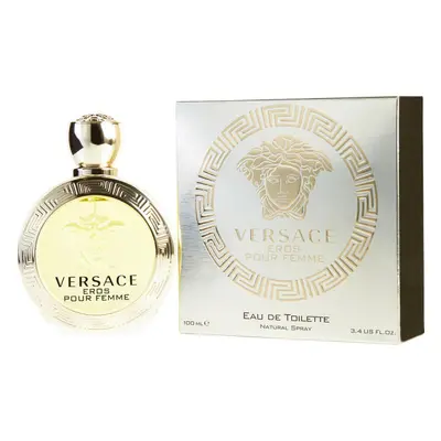 Versace - Eros Pour Femme 100ML Eau De Toilette Spray