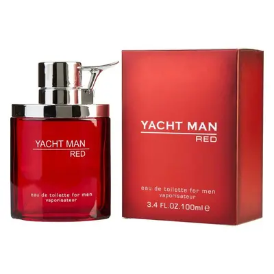 Myrurgia - Yacht Man Red 100ML Eau De Toilette Spray