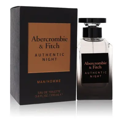 Abercrombie & Fitch - Authentic Night Homme 100ml Eau De Toilette Spray